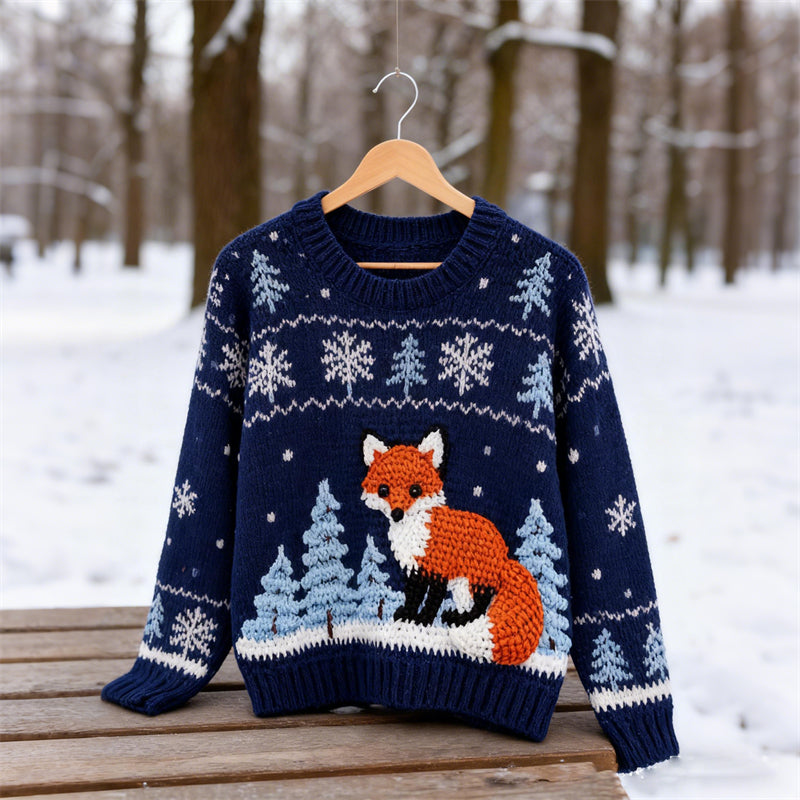 Pull au design classique