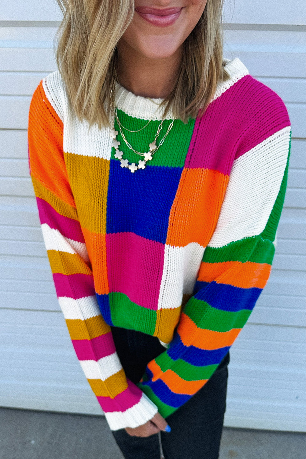 Pull au style vintage intemporel