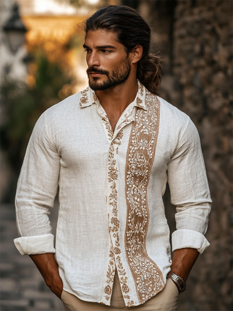Chemise magnifiquement confectionné