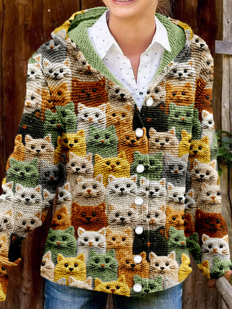 Cardigan au design gracieux