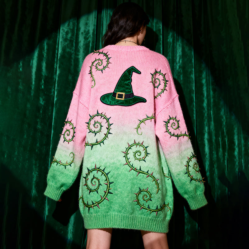 Pull au design réfléchi