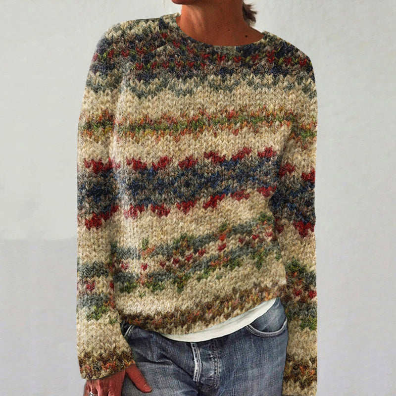 Pull au design réfléchi