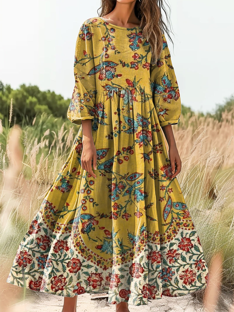 Robe magnifiquement confectionné