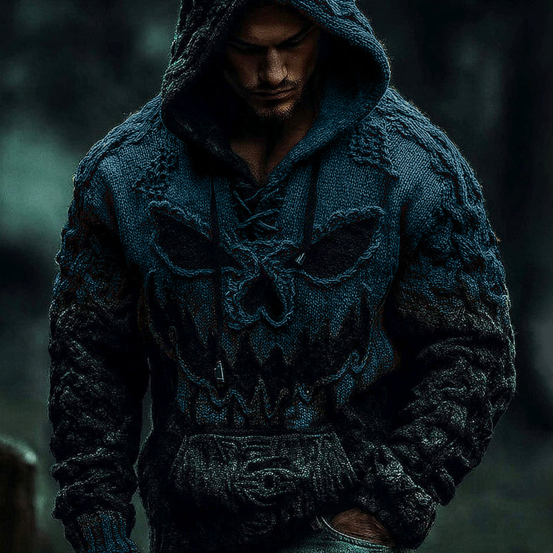 Pull au design classique