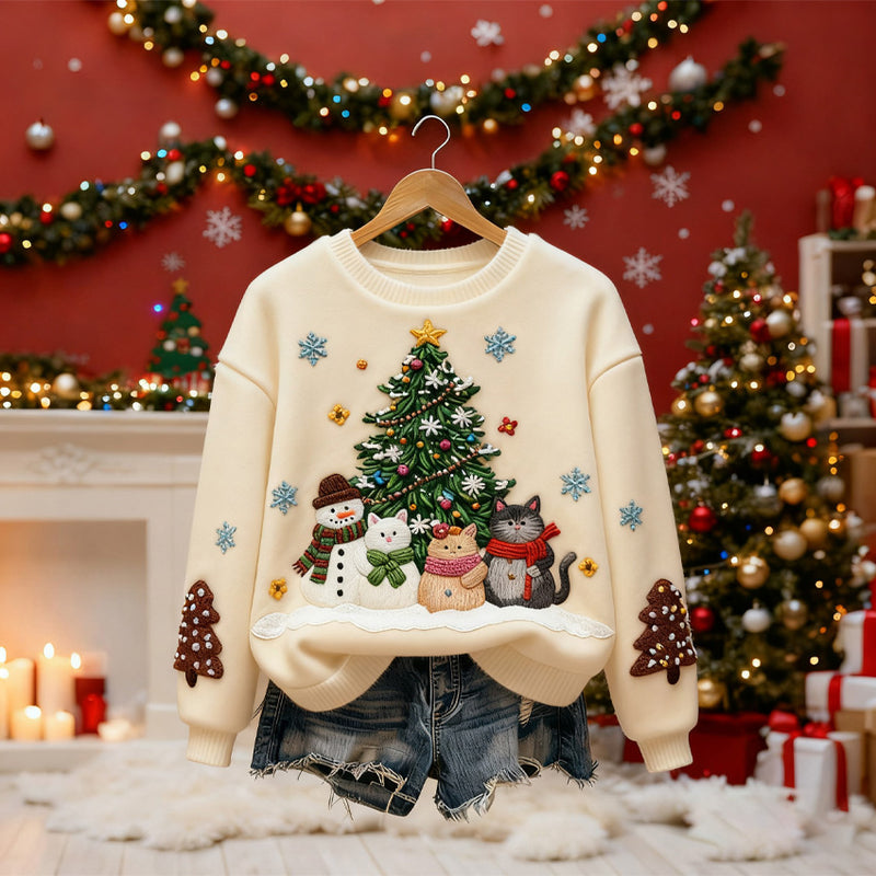 Pull vintage classique