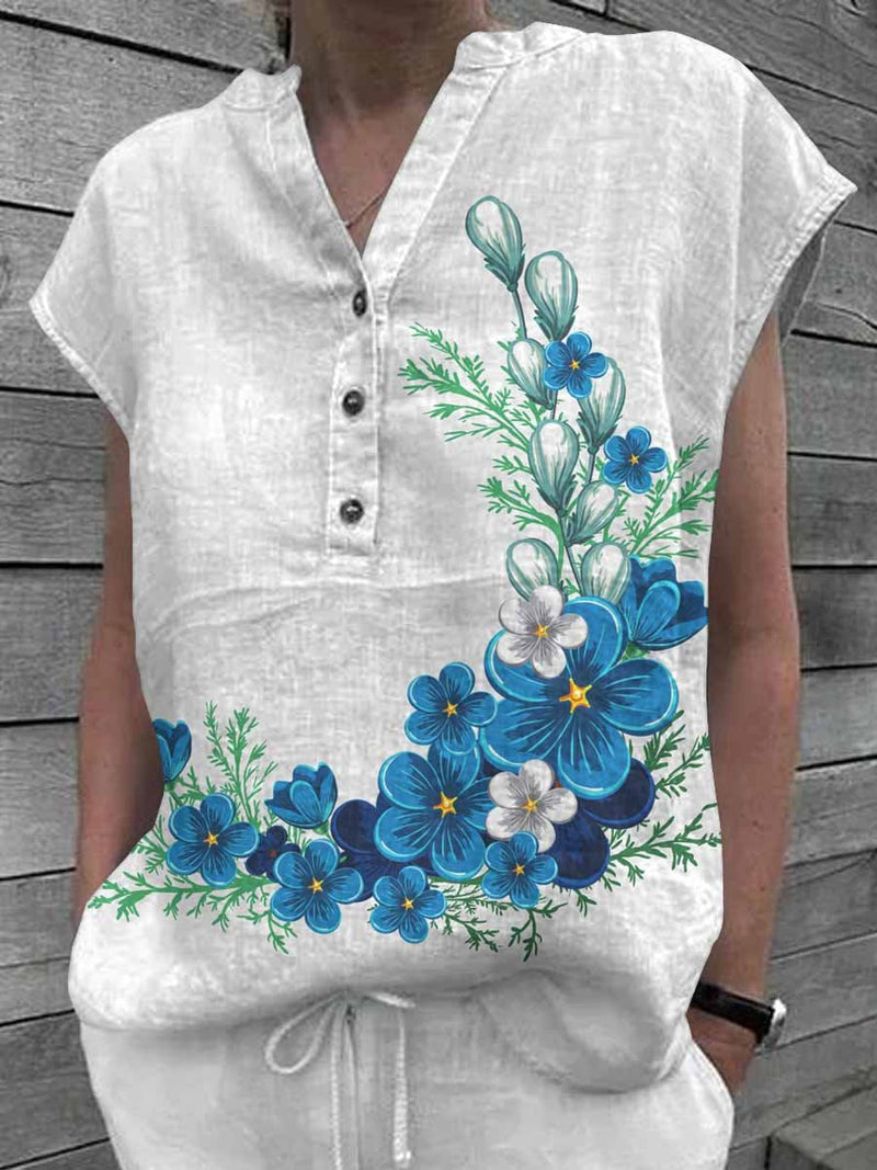 Chemise au design gracieux