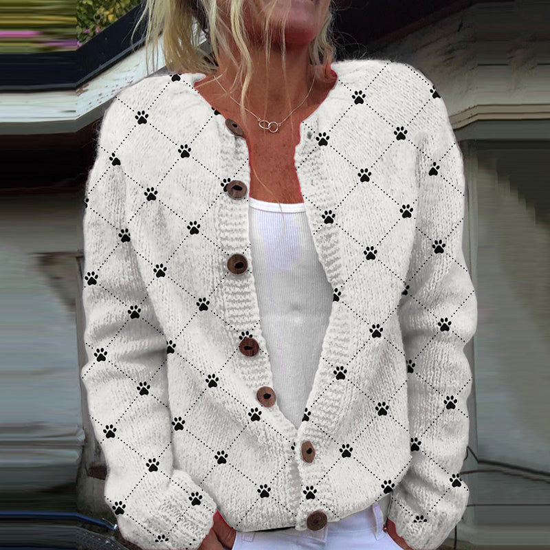 Cardigan vintage classique