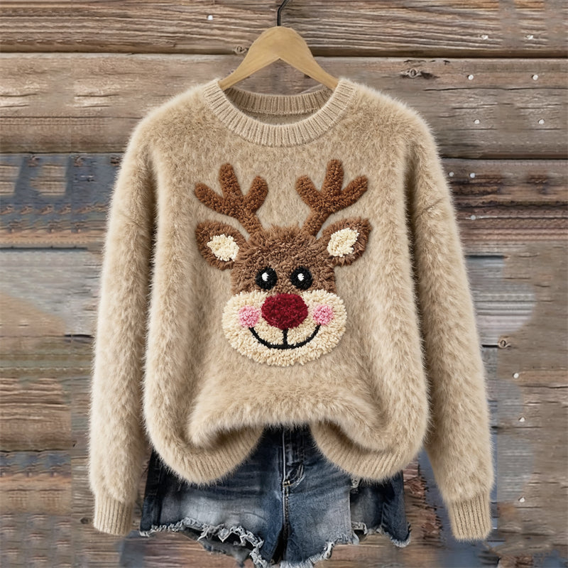 Pull au design classique