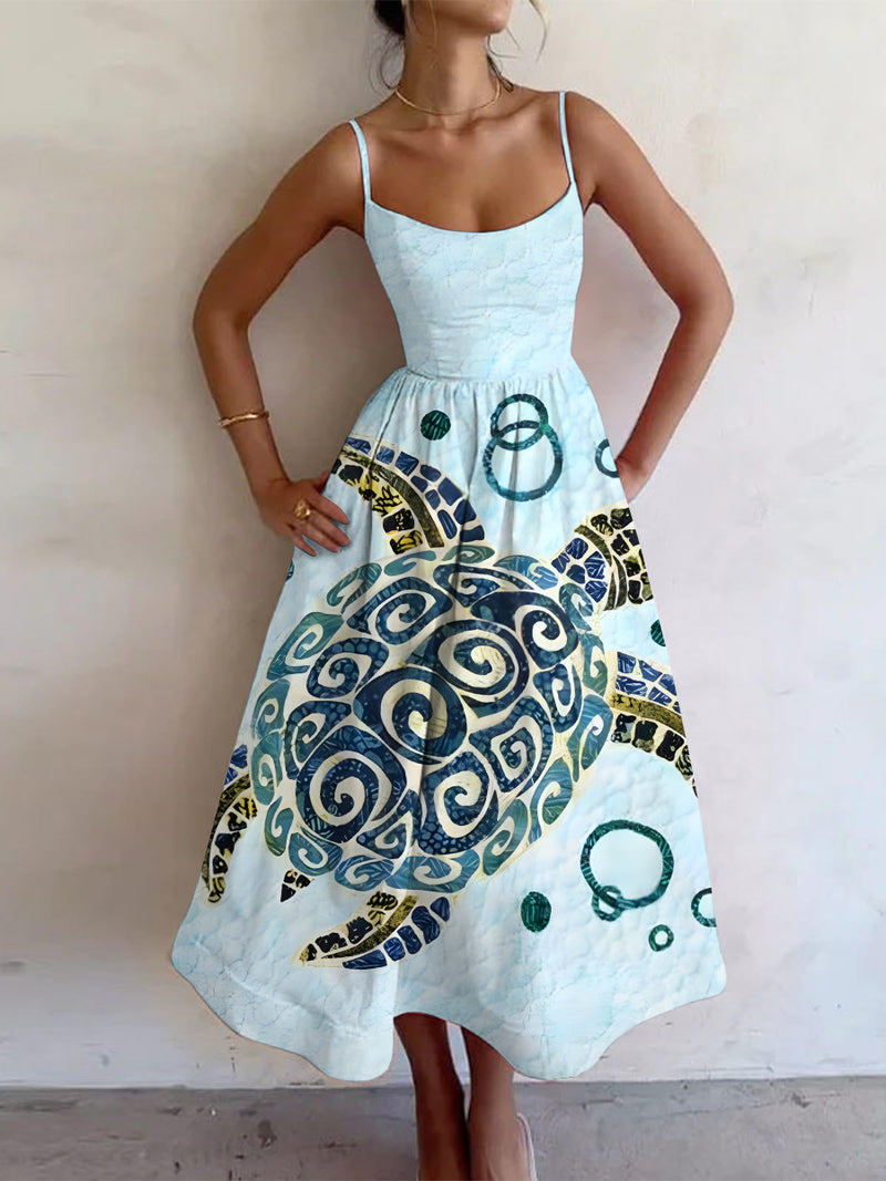 Robe au design élégant