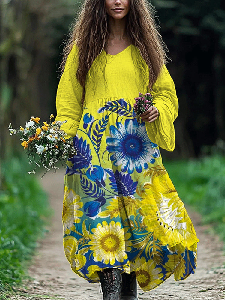 Robe au design classique