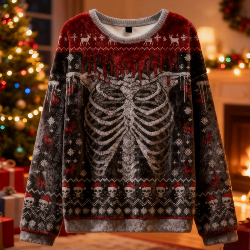 Pull au design classique