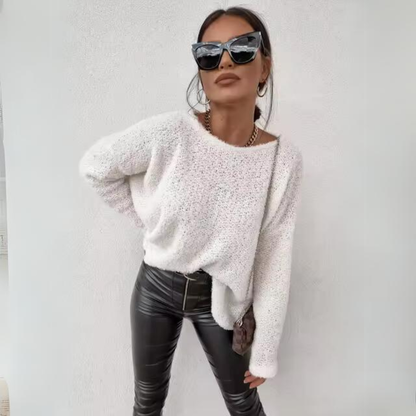 Pull au design gracieux
