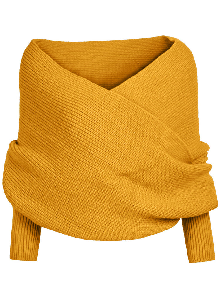 Pull au design classique