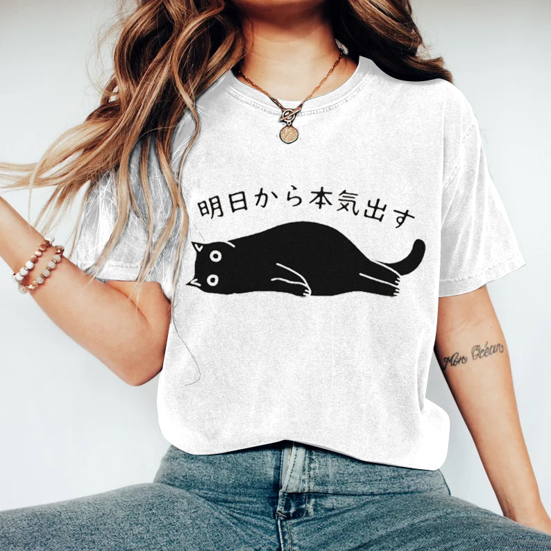 T-Shirt vintage classique