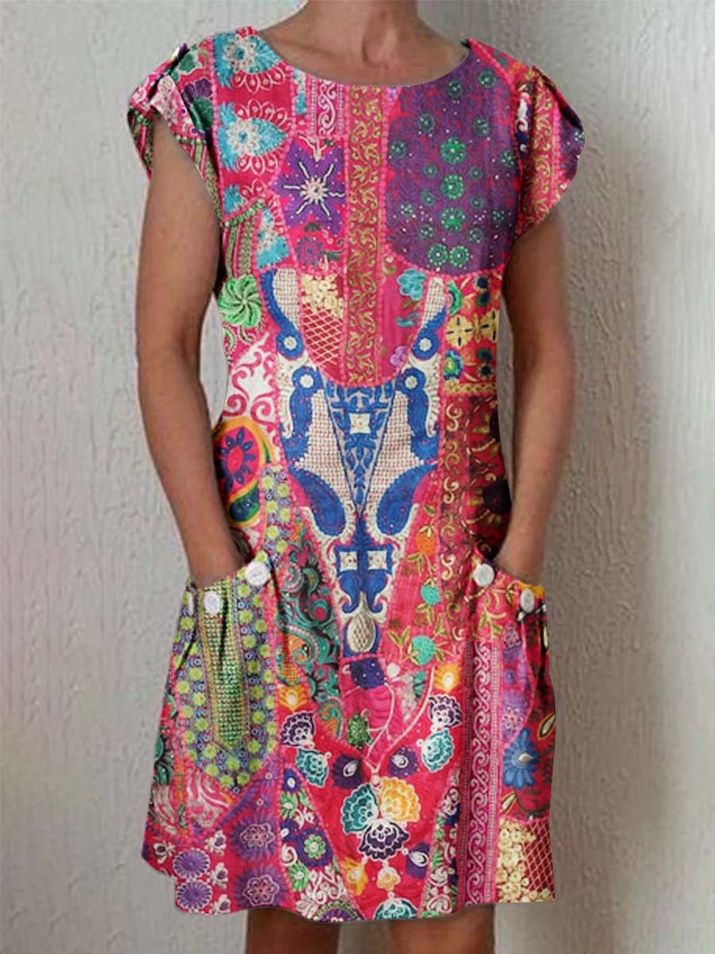 Robe au design réfléchi