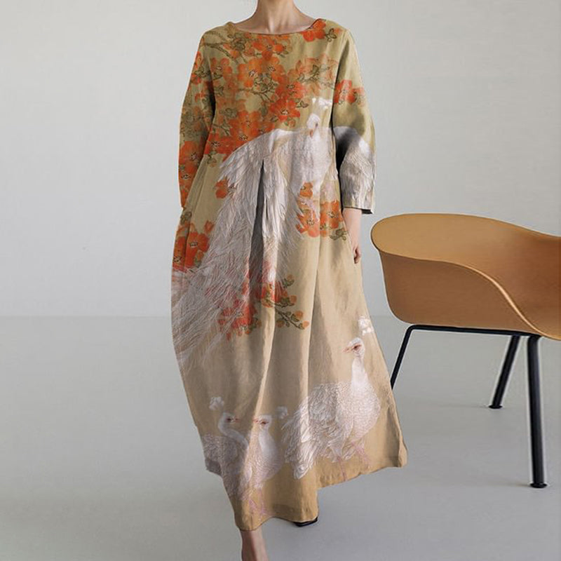 Robe vintage classique