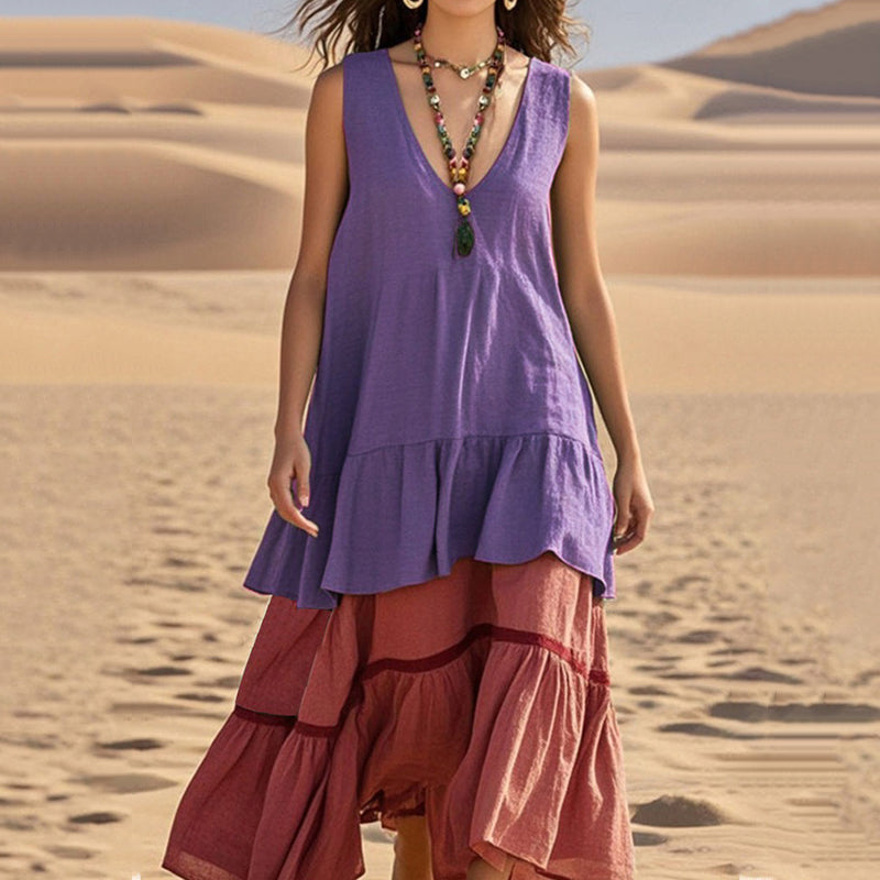 Robe au design classique