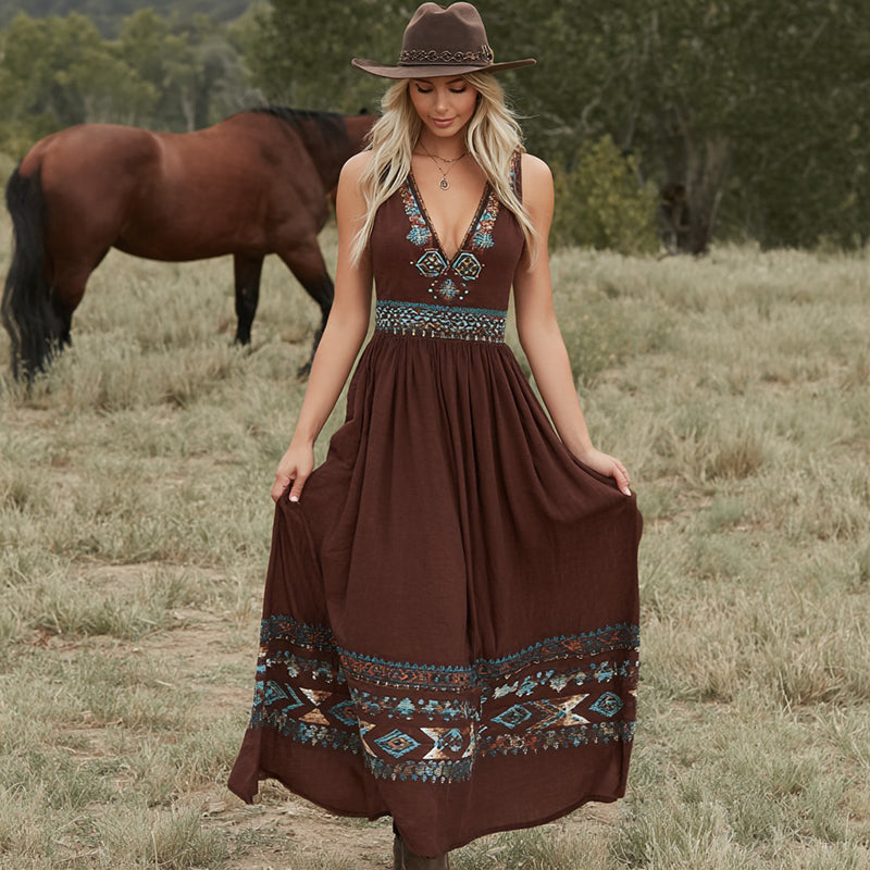 Robe inspiration vintage