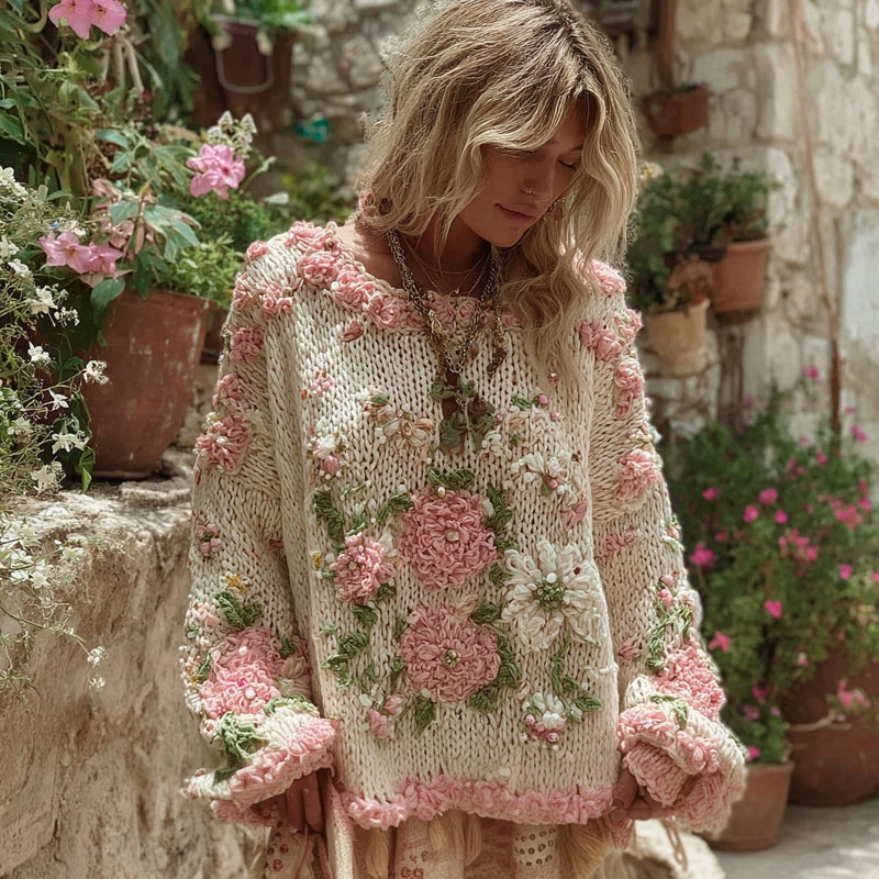 Pull au design gracieux