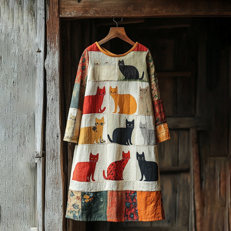 Robe vintage classique