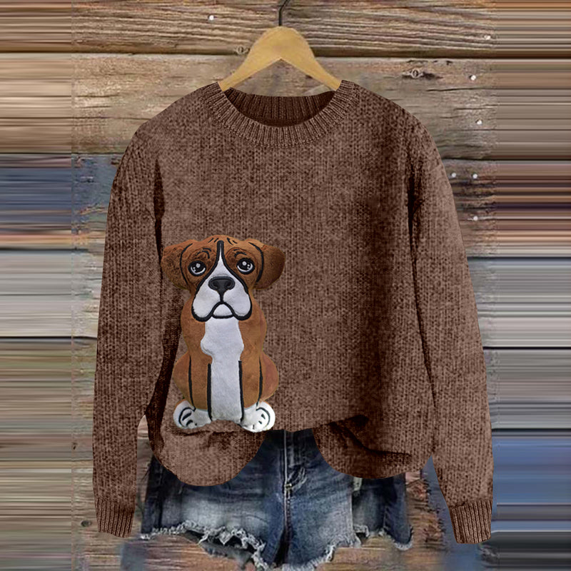 Pull au design classique