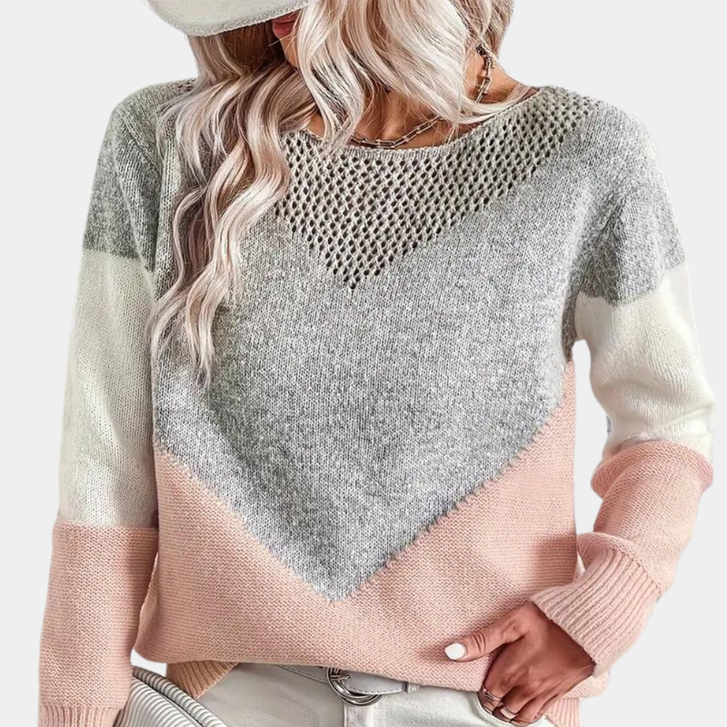 Pull au design classique