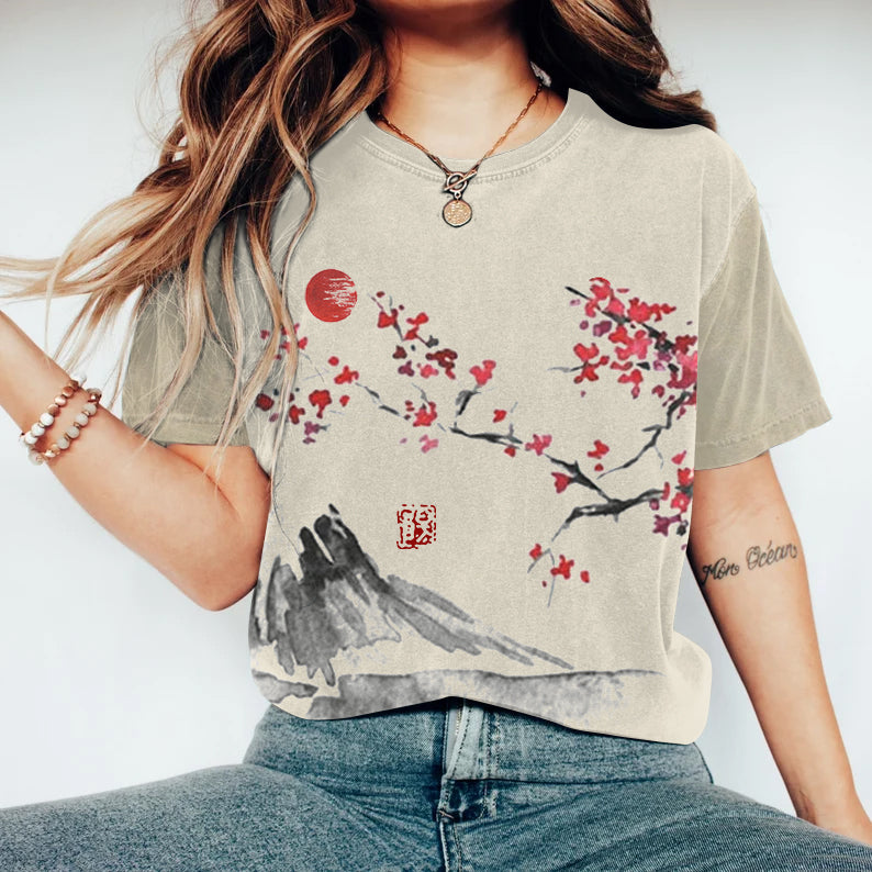 T-Shirt au design gracieux
