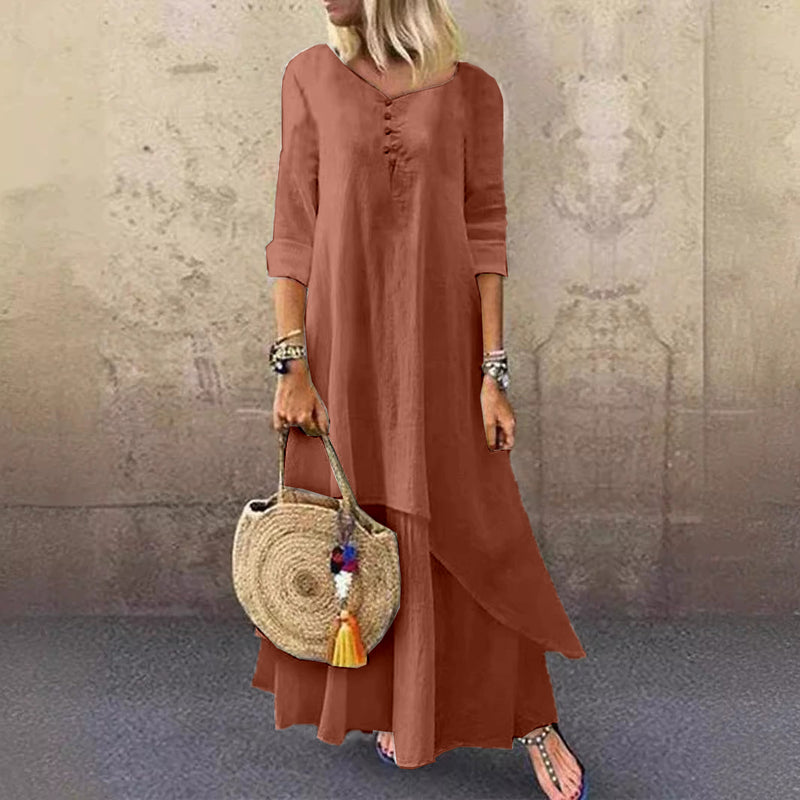 Robe au style vintage intemporel