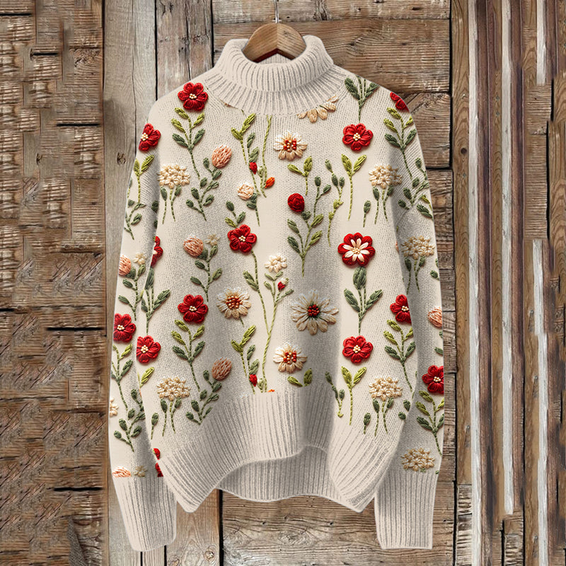 Pull vintage classique
