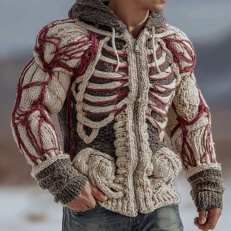 Pull vintage classique