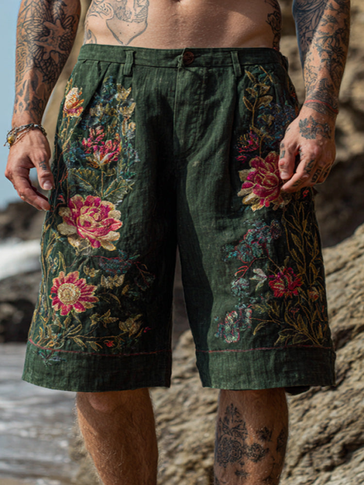 Pantalon au design classique