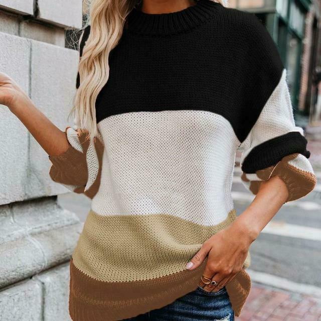 Pull vintage classique