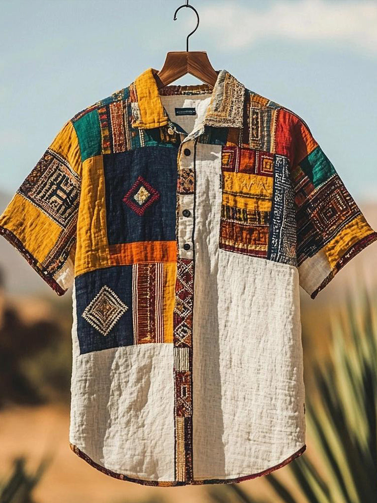 Chemise au design classique