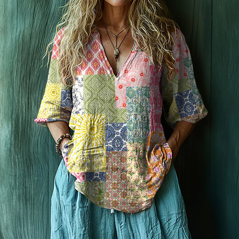 Chemise au design gracieux