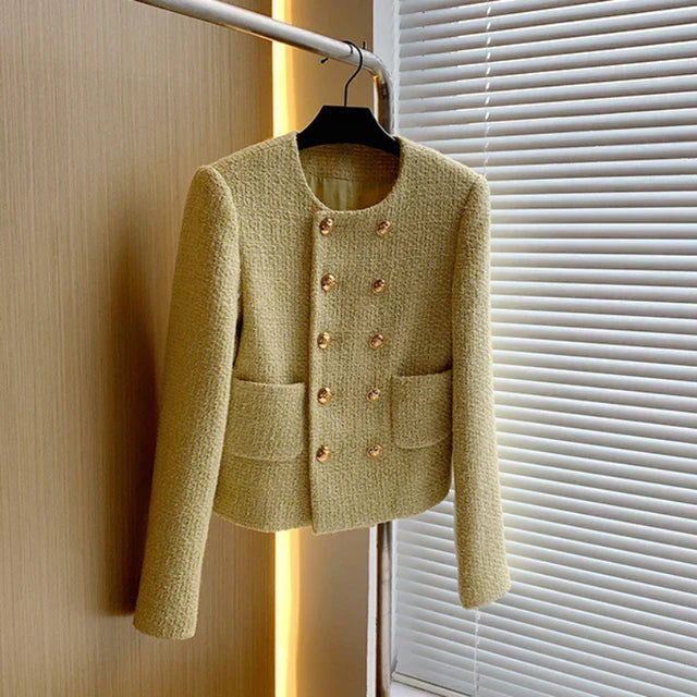 Veste au design gracieux