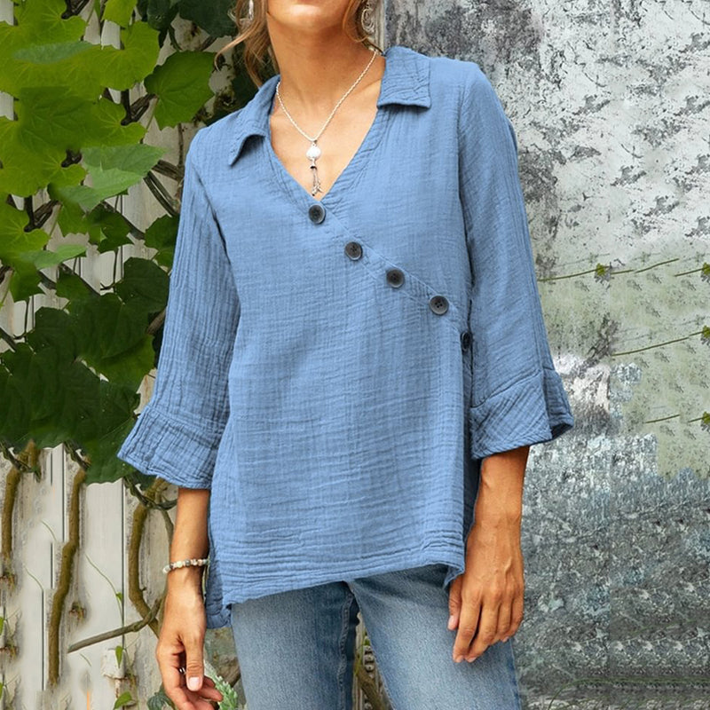 Chemise au design réfléchi