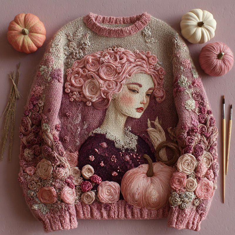 Pull au style vintage intemporel