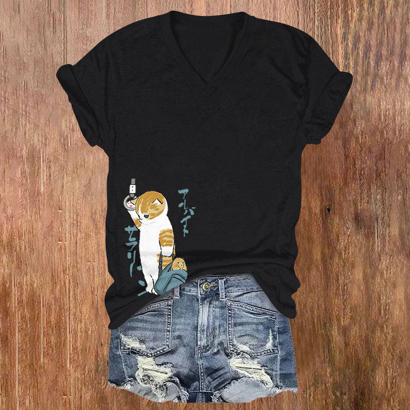 T-Shirt vintage classique