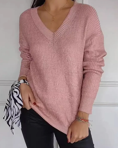 Pull au design classique