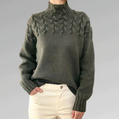 Pull au design classique