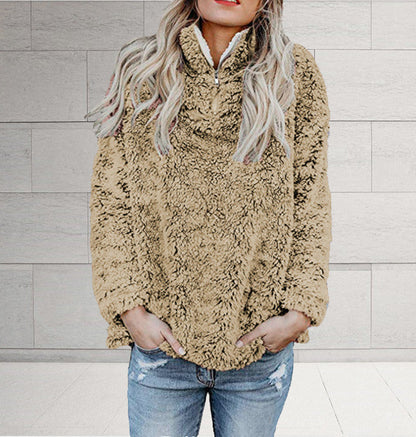 Pull au design réfléchi