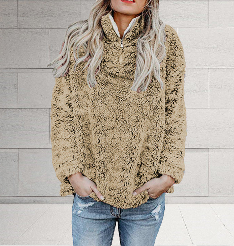 Pull au design réfléchi