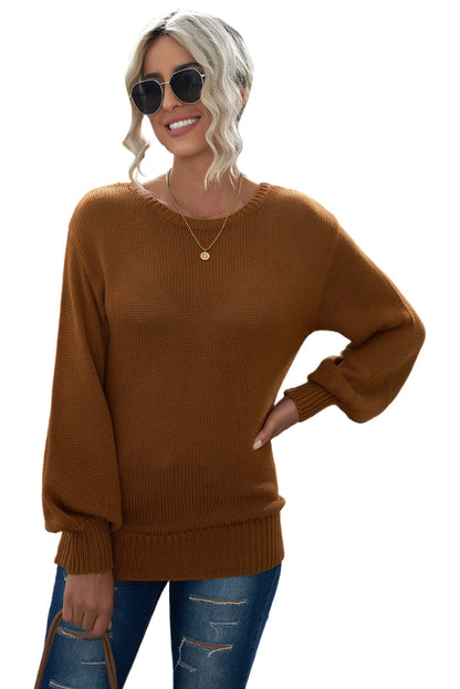 Pull au design gracieux