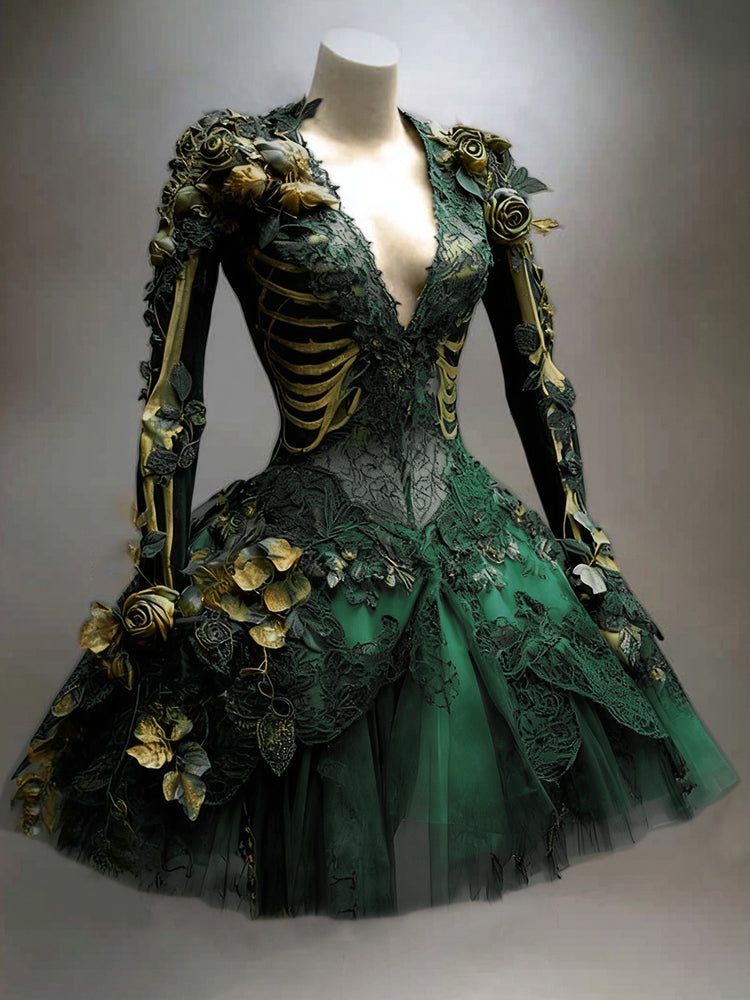 Robe vintage classique