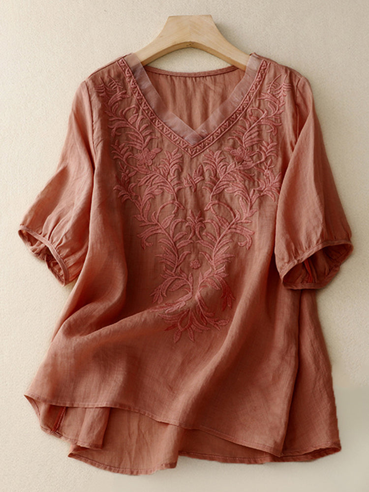 Chemise au style vintage intemporel