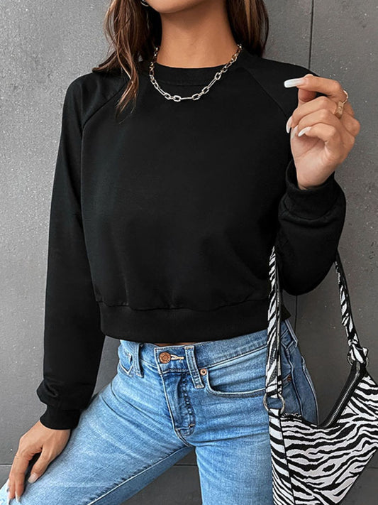 Ileana® | Cozy sweater with a short crew neck