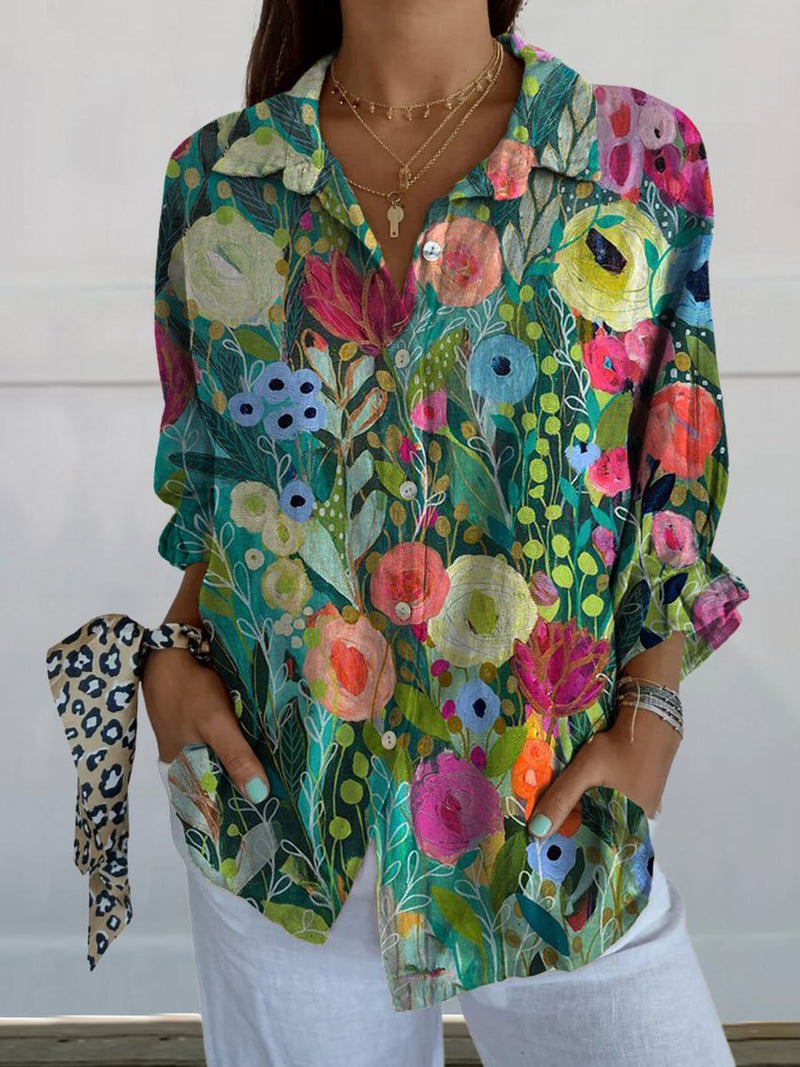Chemise inspiration vintage