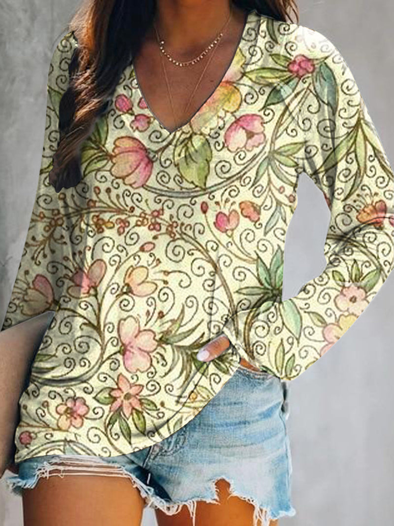 Haut au style vintage intemporel