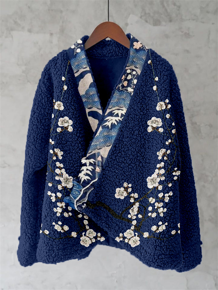 Cardigan au design réfléchi