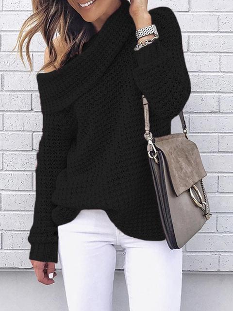 Pull au design gracieux
